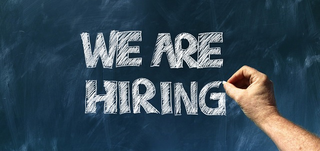 We are hiring