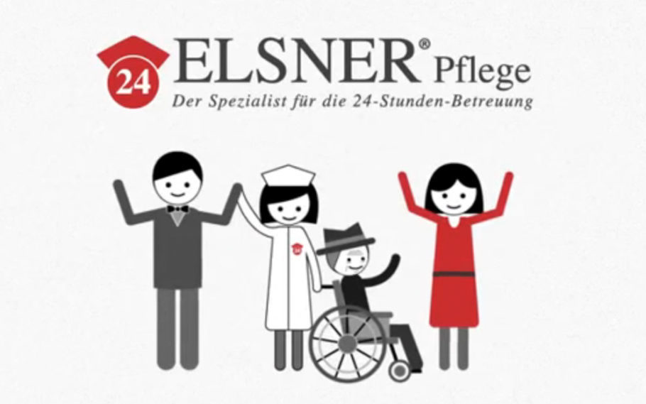 Elsner Pflege - 24 Stunden Betreuung Video